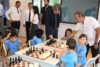 BUÜ’nün yaz okulunda minikler eğitimi ve eğlenceyi bir arada yaşıyor