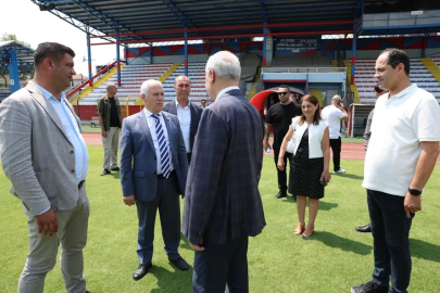 Mustafakemalpaşa Stadı Baştan Aşağı Yenilendi!