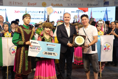 38. Uluslararası Kültür Sanat Festivali'nde ödüller sahiplerini buldu