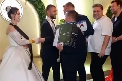 Bursa'da ilginç takı töreni