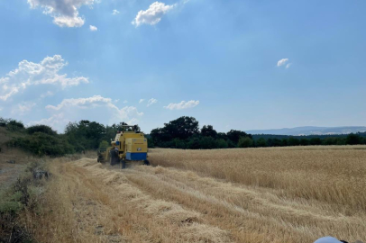 Büyükşehir'den kırsaldaki üreticilere biçerdöver desteği