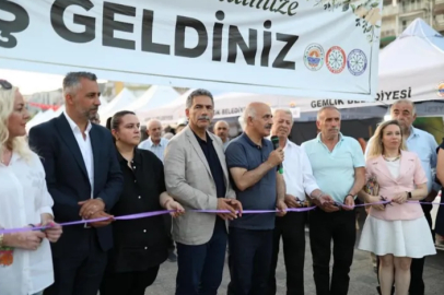 Gemlik'te Kadın Emeği Festivali Başladı