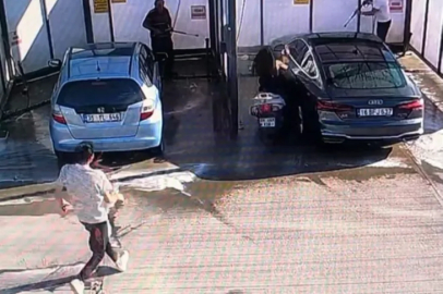 Bursa'da ilginç kaza: Ehliyetsiz sürücü ortalığı karıştırdı