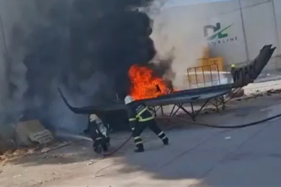 Bursa’da korkutan yangın: Siyah dumanlar gökyüzünü kapladı