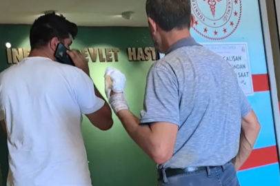 Bursa'da uçurtma yapmak isterken elini bıçkıya kaptırdı