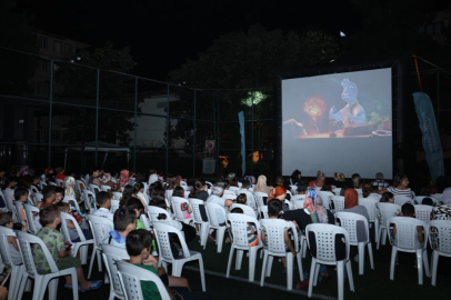 Nilüfer’de çocukların sinema keyfi başlıyor
