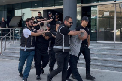 Bursa’da çökertilen 'Çetkin' çetesinde 17 tutuklama