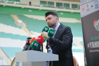 Bursaspor'da transfer tahtası açıldı