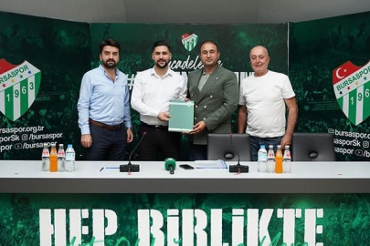 Bursaspor'un yayın hakları AS TV'ye verildi