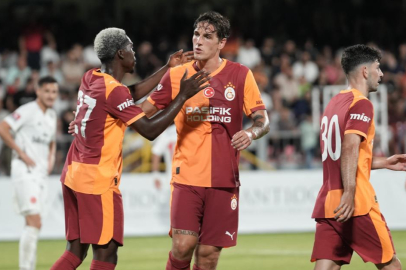 Galatasaray, hazırlık maçında Strasbourg ile karşılaşacak