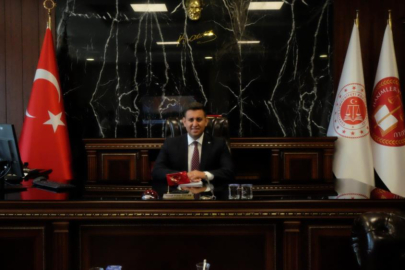 Orhangazi'de yeni Cumhuriyet Başsavcısı göreve başladı