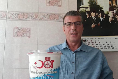 Prof. Dr. Hüdayi Ercoşkun: "Yoğurt Türk'tür Türk kalacak"