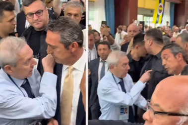 Fenerbahçe Yüksek Divan Kurulu Toplantısı'nda gerginlik