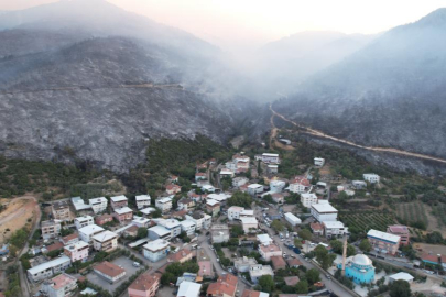 Bursa'daki yangının acı boyutu gün ağarınca ortaya çıktı