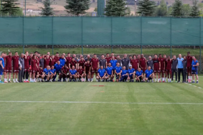 Trabzonspor'un Erzurum kampı tamamlandı