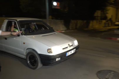 Harmancık yangınındaki şüpheli araç emniyette