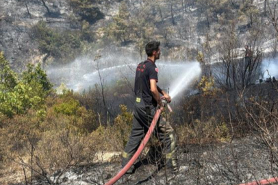 Kocaeli itfaiyesinden Bursa'ya destek