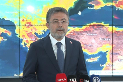 Bakan Yumaklı: "4 ilimizdeki 5 yangın kontrol altına alındı"