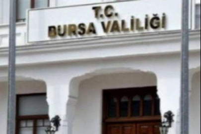Bursa Valiliği'nden yangın açıklaması
