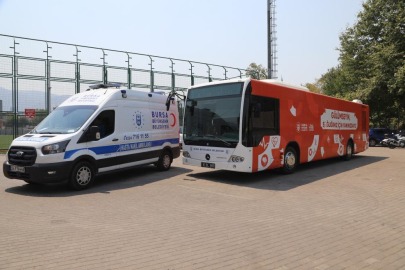 Büyükşehir, yangın bölgesindeki yaraları sarmaya başlıyor