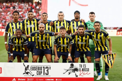 Fenerbahçe, hazırlık maçında Lazio ile karşılaşacak
