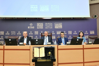 BTSO temmuz ayı meclis toplantısı gerçekleştirildi