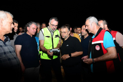 Kestel'de eşgüdüm, teknoloji ve dayanışmayla yangının önü kesildi