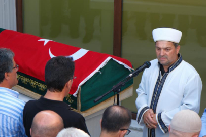 Bursa'da imam babanın en acı görevi