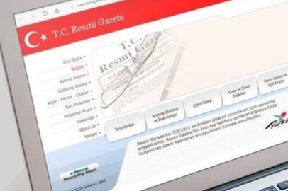 Atama kararları Resmi Gazete’de