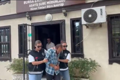 Bursa’da cüzdan hırsızı anbean kamerada: Zanlı tutuklandı