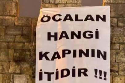 Bursa’da merak uyandıran pankartların sırrı ortaya çıktı