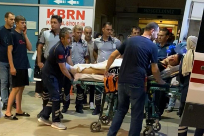 Bursa'da motosiklet ile bisiklet çarpıştı: 2 yaralı