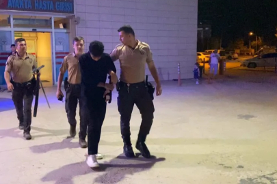 Bursa'da şaşırtan olay: Kemer görünümlü kılıftan döner bıçağı çıktı