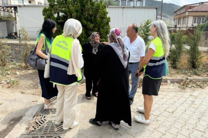 Büyükşehir yaraları sarıyor