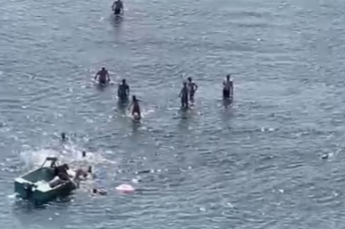 Bursa'da korku dolu anlar: son anda kurtarıldı