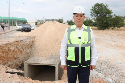 Büyükşehir’den Odunluk’ta altyapı hamlesi