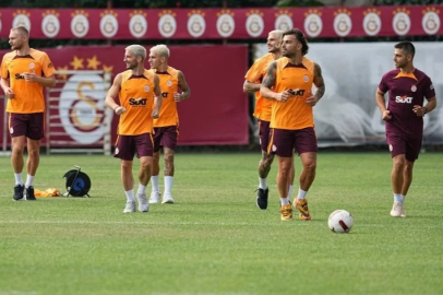 Galatasaray, Gaziantep FK maçı hazırlıklarına başladı