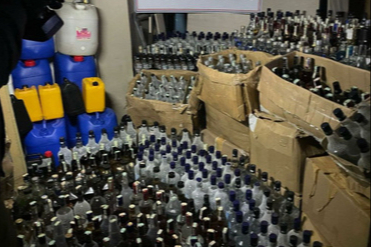 81 ilde sahte alkol imalatçılarına operasyon