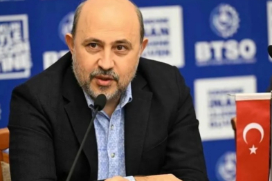 Bursa AFSİAD'dan yanan ormanlara 2 bin fidanlık destek