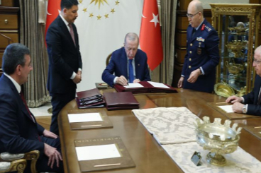 YAŞ kararları açıklandı! Genelkurmay Başkanı değişti