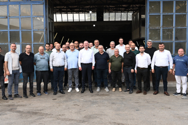 Başkanı Karabatı, sanayi esnafıyla kahvaltıda buluştu