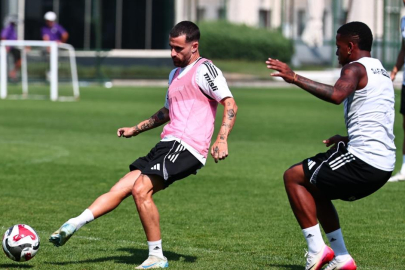 Beşiktaş, St. Patrick's maçı hazırlıklarını tamamlandı