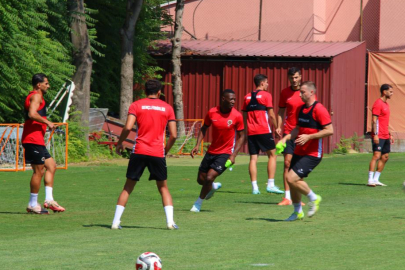 Gençlerbirliği, Samsunspor maçı hazırlıklarını sürdürüyor