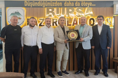 Başkan Deviren’den Kapalı Perşembe Pazarı için Bursa’da inceleme turu