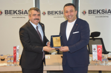 Başkan Yılmaz’dan BEKSİAD’a teşekkür ziyareti