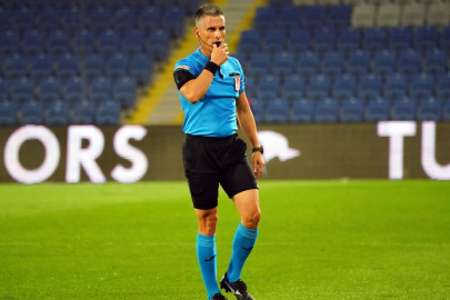 Gaziantep FK - Galatasaray maçının VAR’ı Sarper Barış Saka oldu