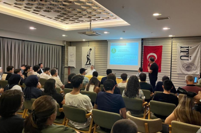 İTÜ rektörü tercih günleri için Bursa'da