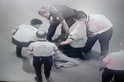 Bursa'da alkollü kadın terminali ayağa kaldırdı...