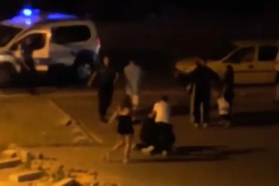 Bursa'da husumetli gençler karşılaştı: Yumruklar konuştu