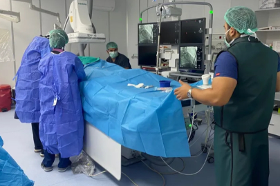 İnegöl Devlet Hastanesi’nde Anjiyo Ünitesi yeniden hizmete başladı